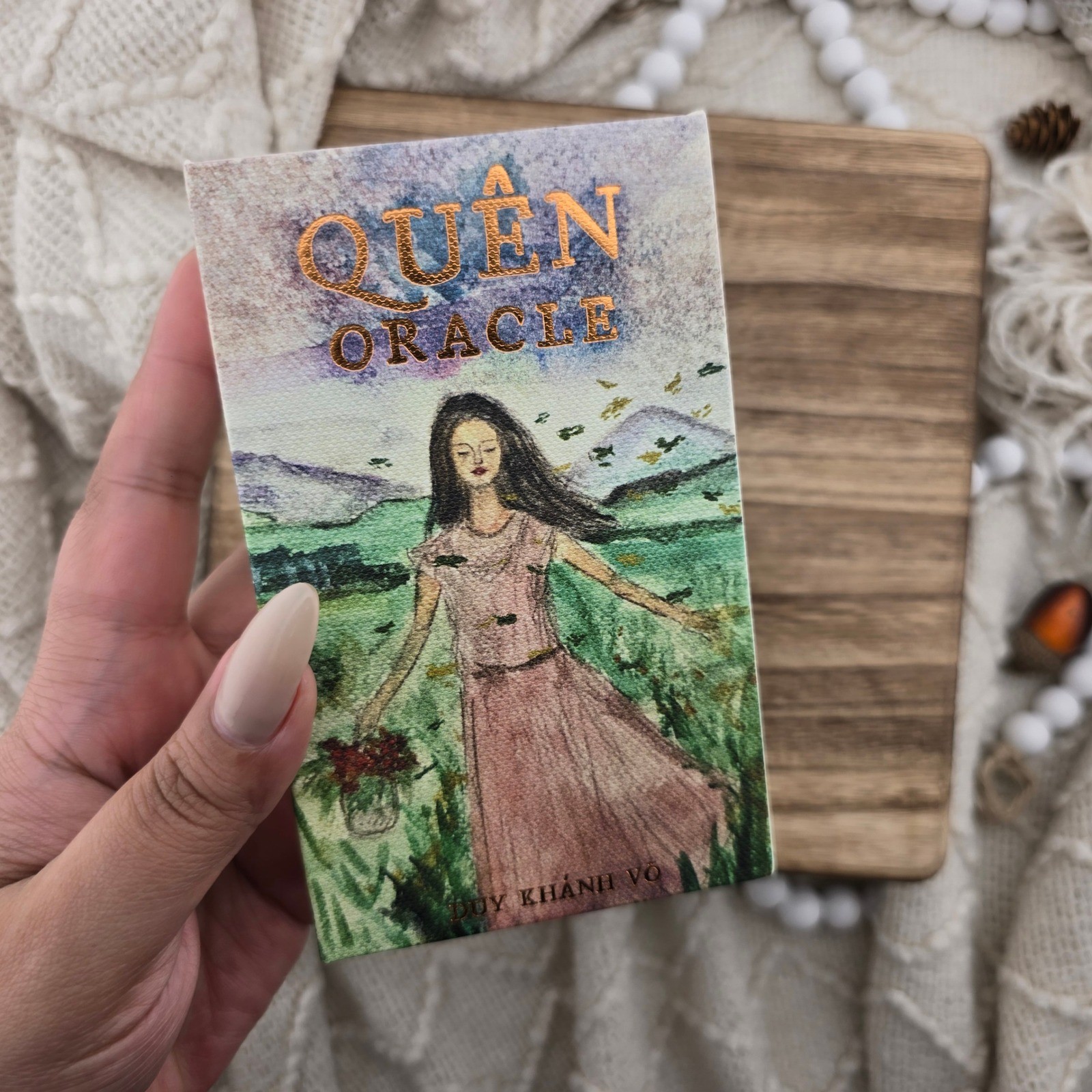 Quen Oracle Cards 44 Card Complete Deck Duy Khanh Vo