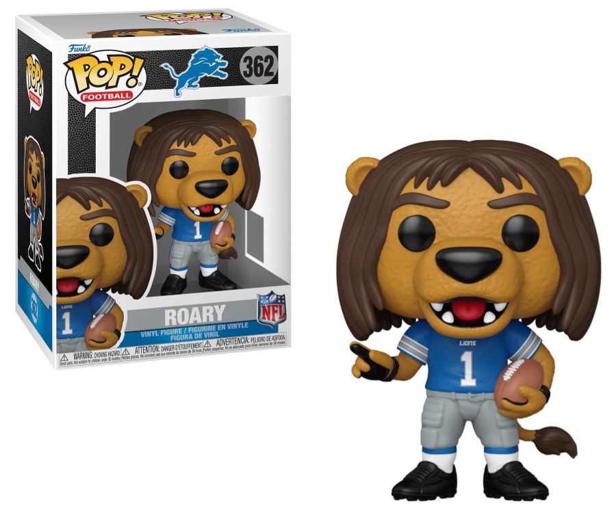 Roary (Detroit Lions) Funko Pop NFL Mascot