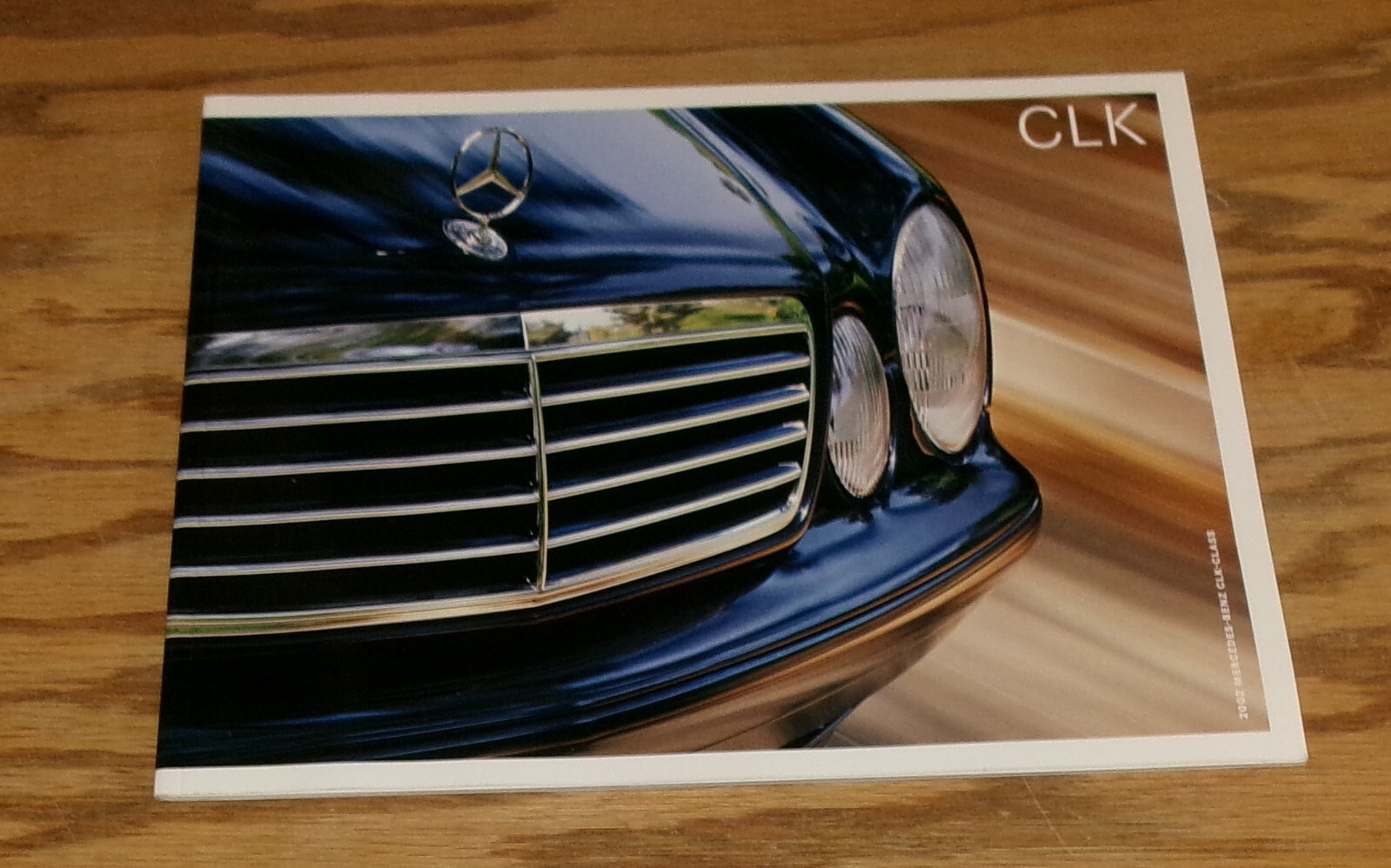 Original 2002 Mercedes Benz CLK-Class Deluxe Sales Brochure CLK320 430 55 AMG