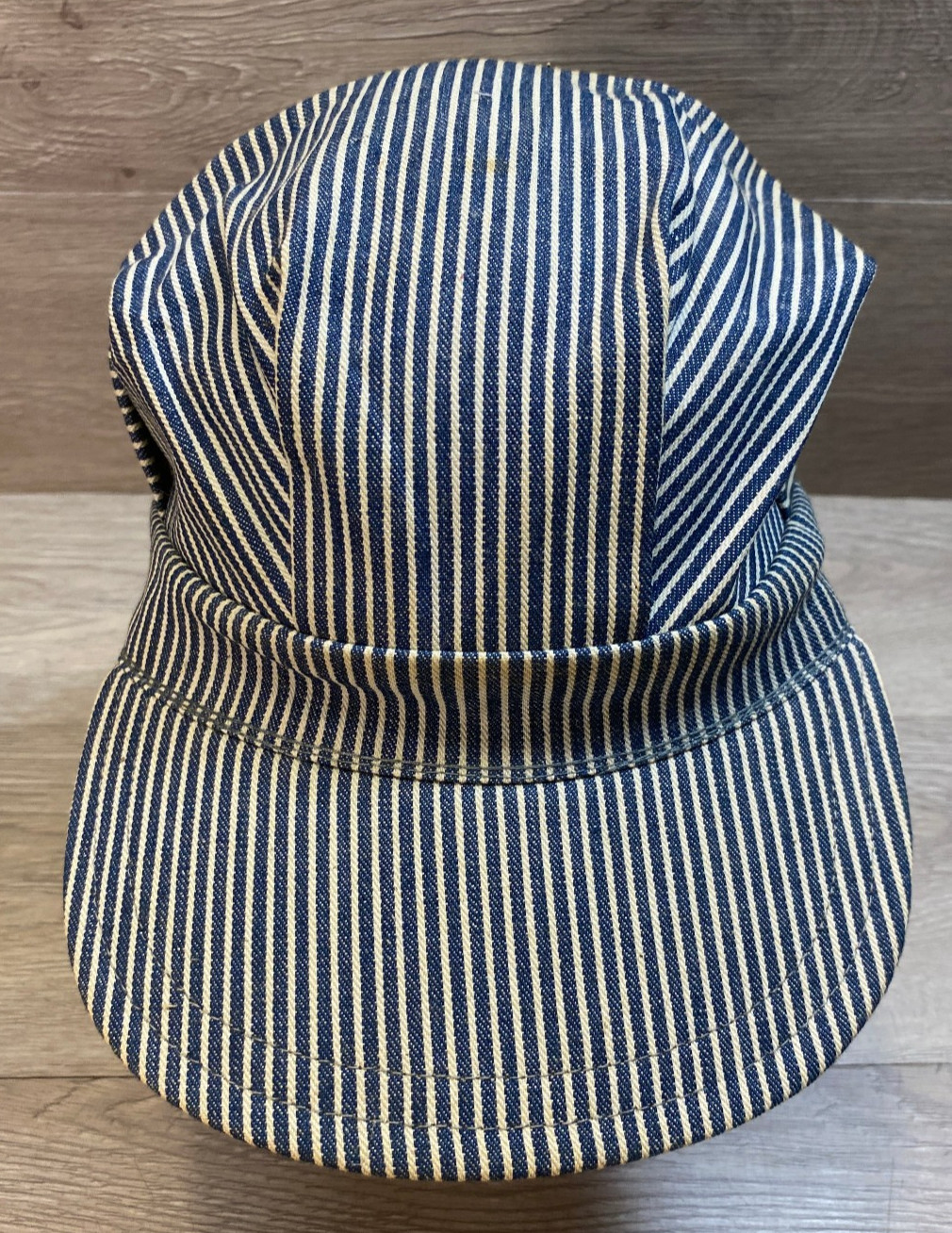 Vintage Train Engineer Hat Railway Utility Cap 6 3/4 Conductor USA