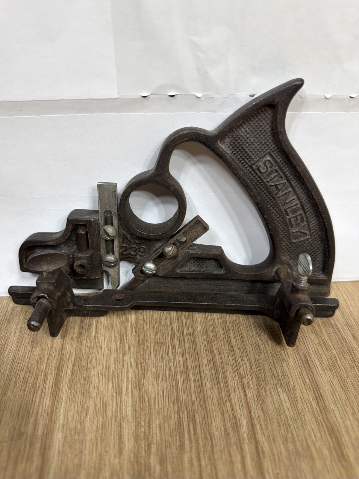 Stanley No 239 Plane Sweetheart Cutter Woodworking Tool