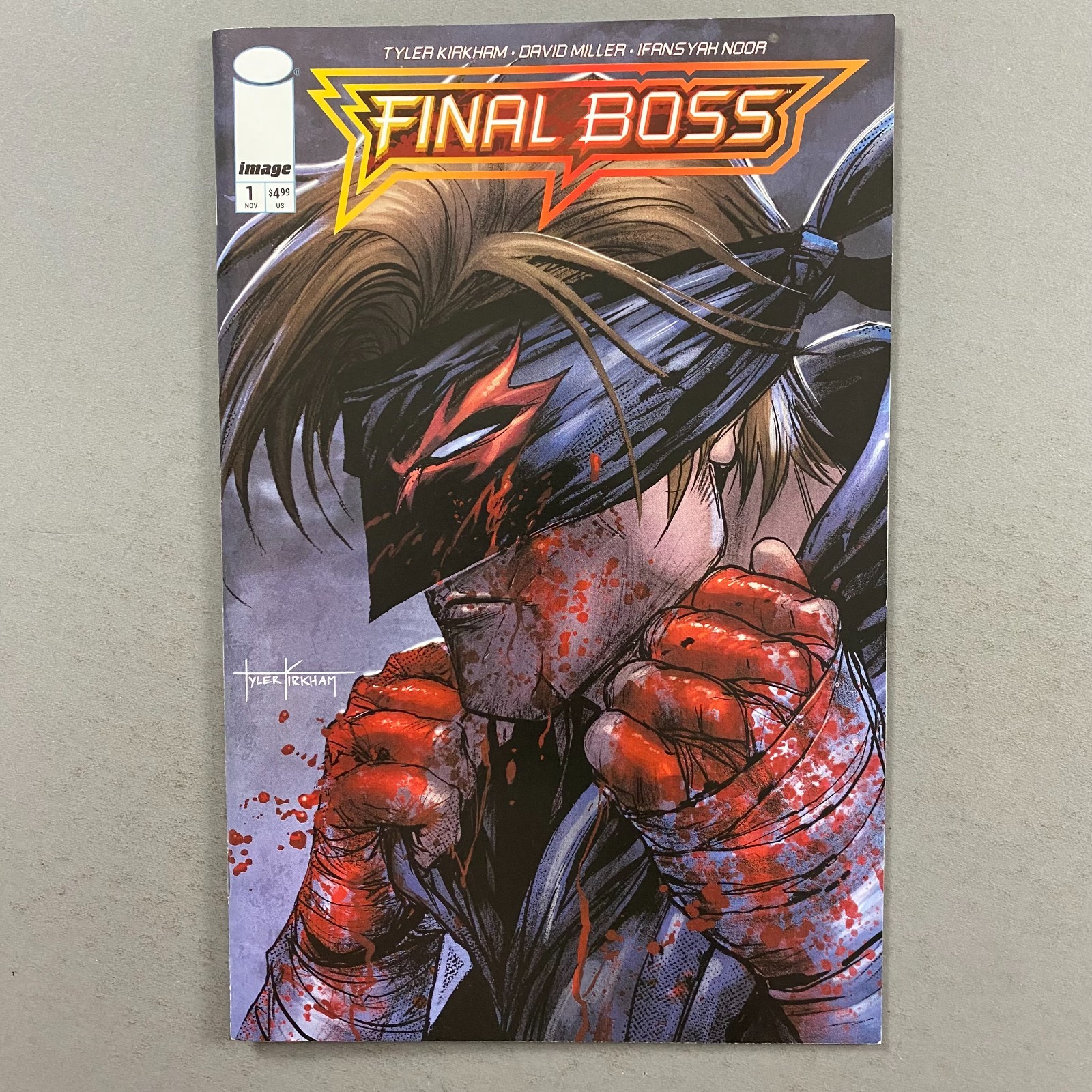 FINAL BOSS 1 1ST PRINTING COVER A (2025, IMAGE COMICS)