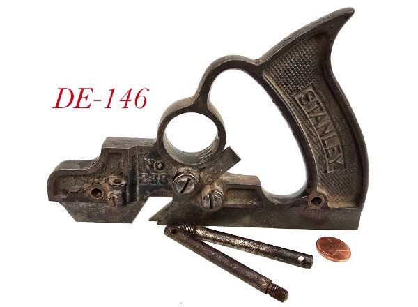 parts plane STANLEY TOOLS 239 w cutter and arms