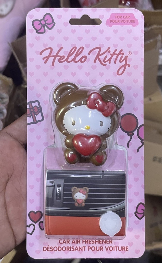 Miniso Hello Kitty Hug Me Collection Car Air Freshener