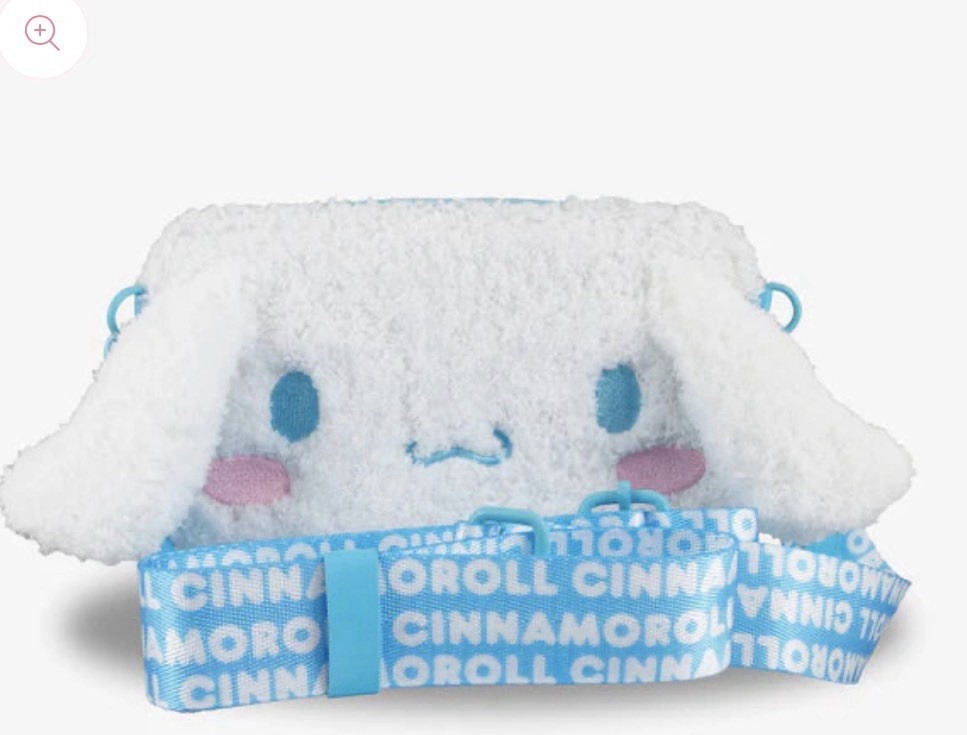 Sonix x Sanrio Cinnamoroll Plush Phone Wallet NIB
