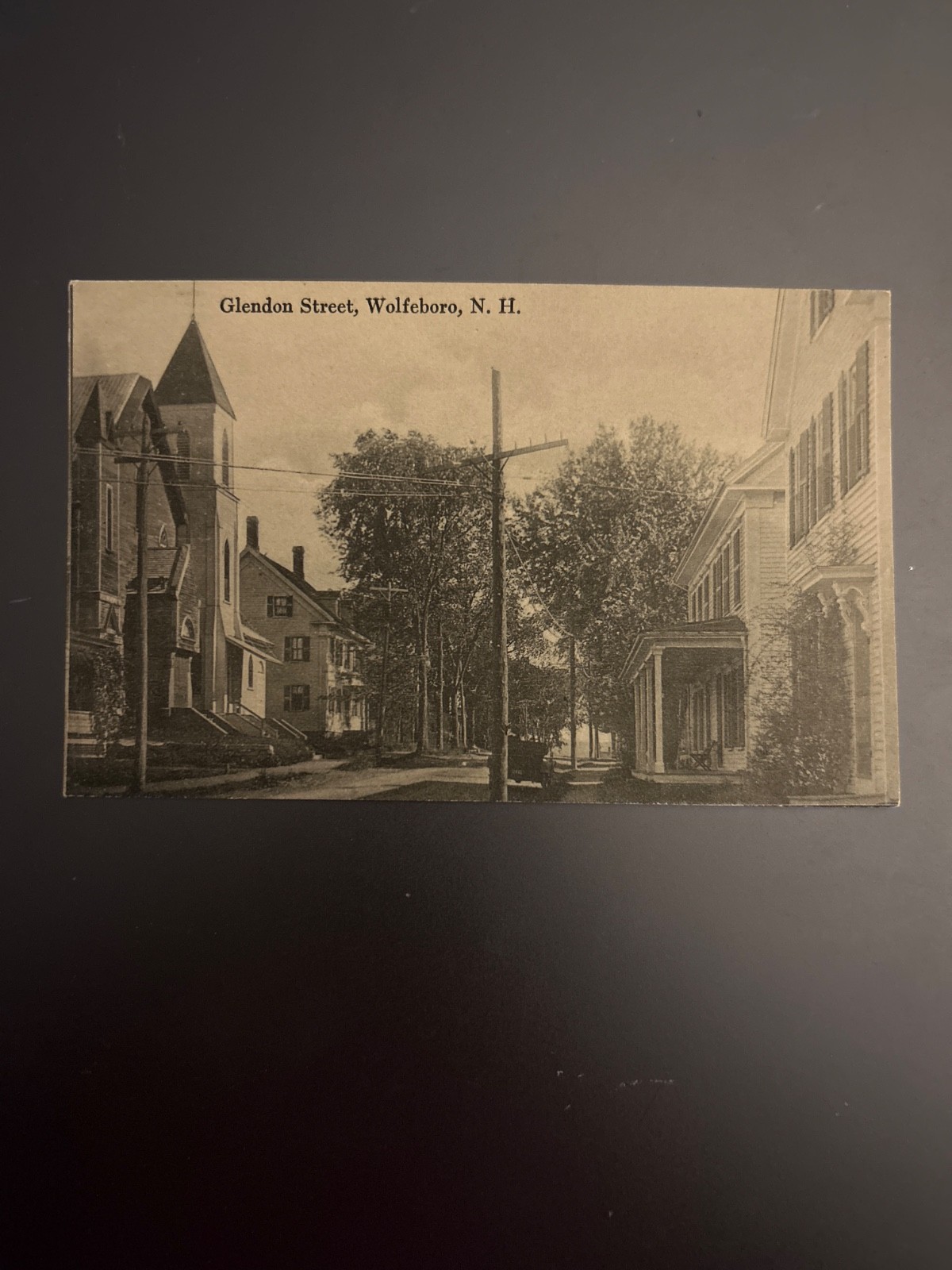 Glendon Street, Wolfeboro New Hampshire