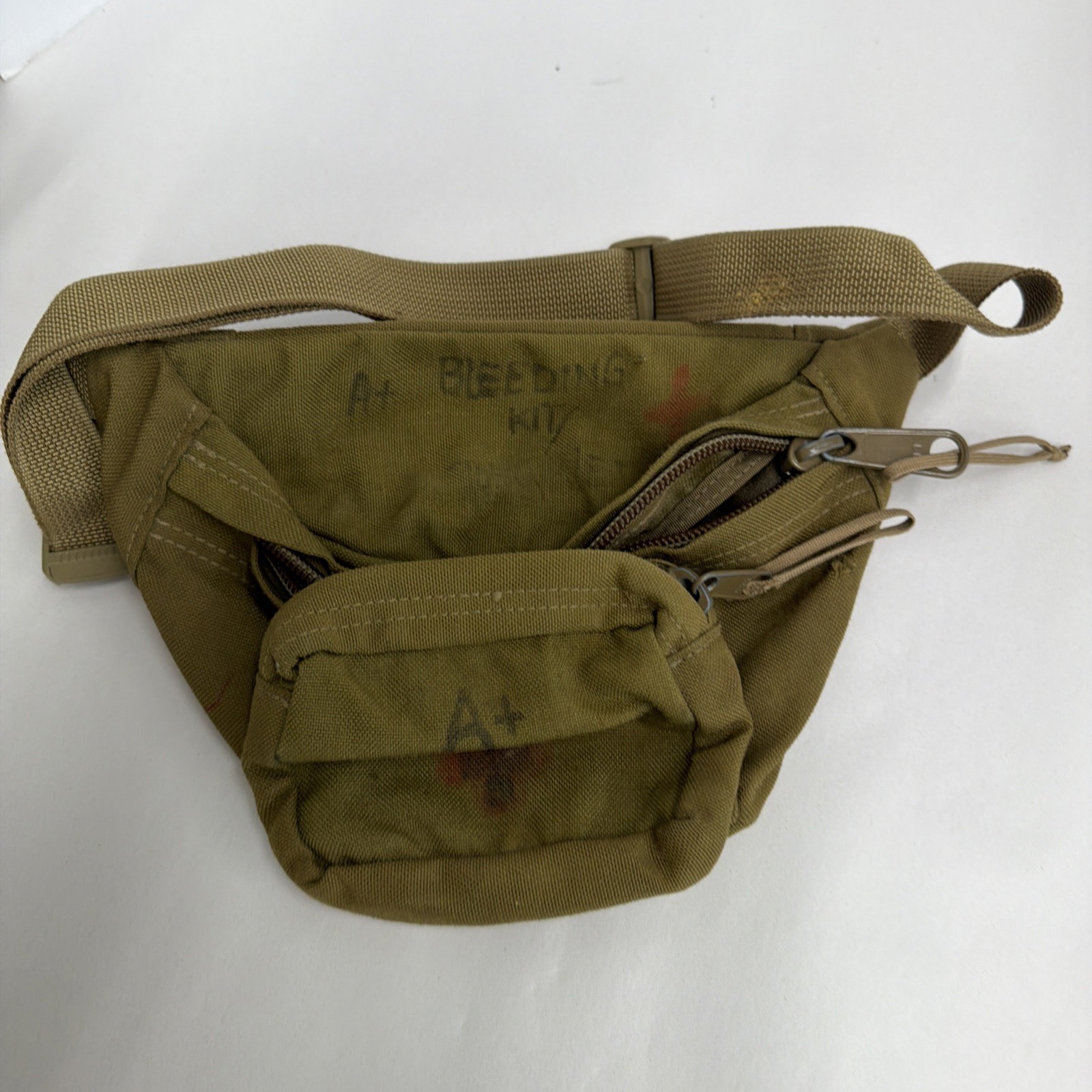 Old Gen CSM Tactical Medical Fanny Pack OD Green USMC Force Recon MARSOC