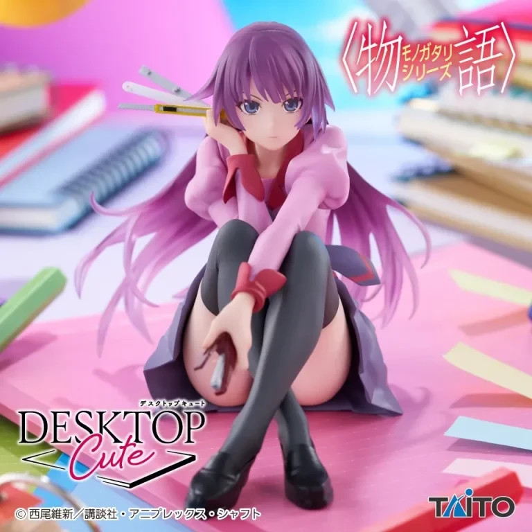 PSL Monogatari Series Desktop Cute Figure Senjogahara Hitagi
