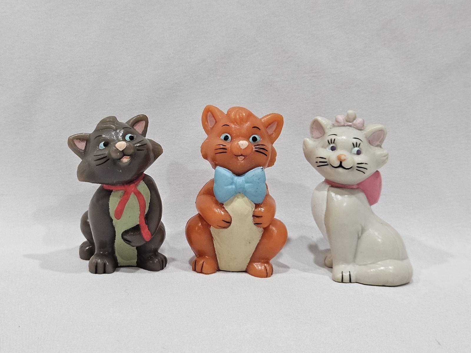 Vintage Disney Aristocats Marie Toulouse Berlioz 2\