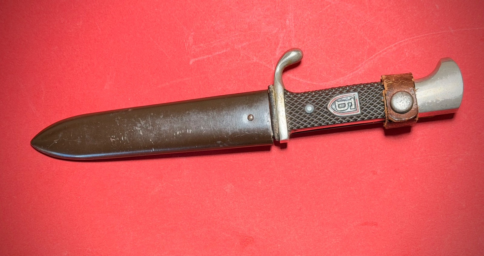 WWII Bulgarian Brannik Youth Organization Dagger Knife