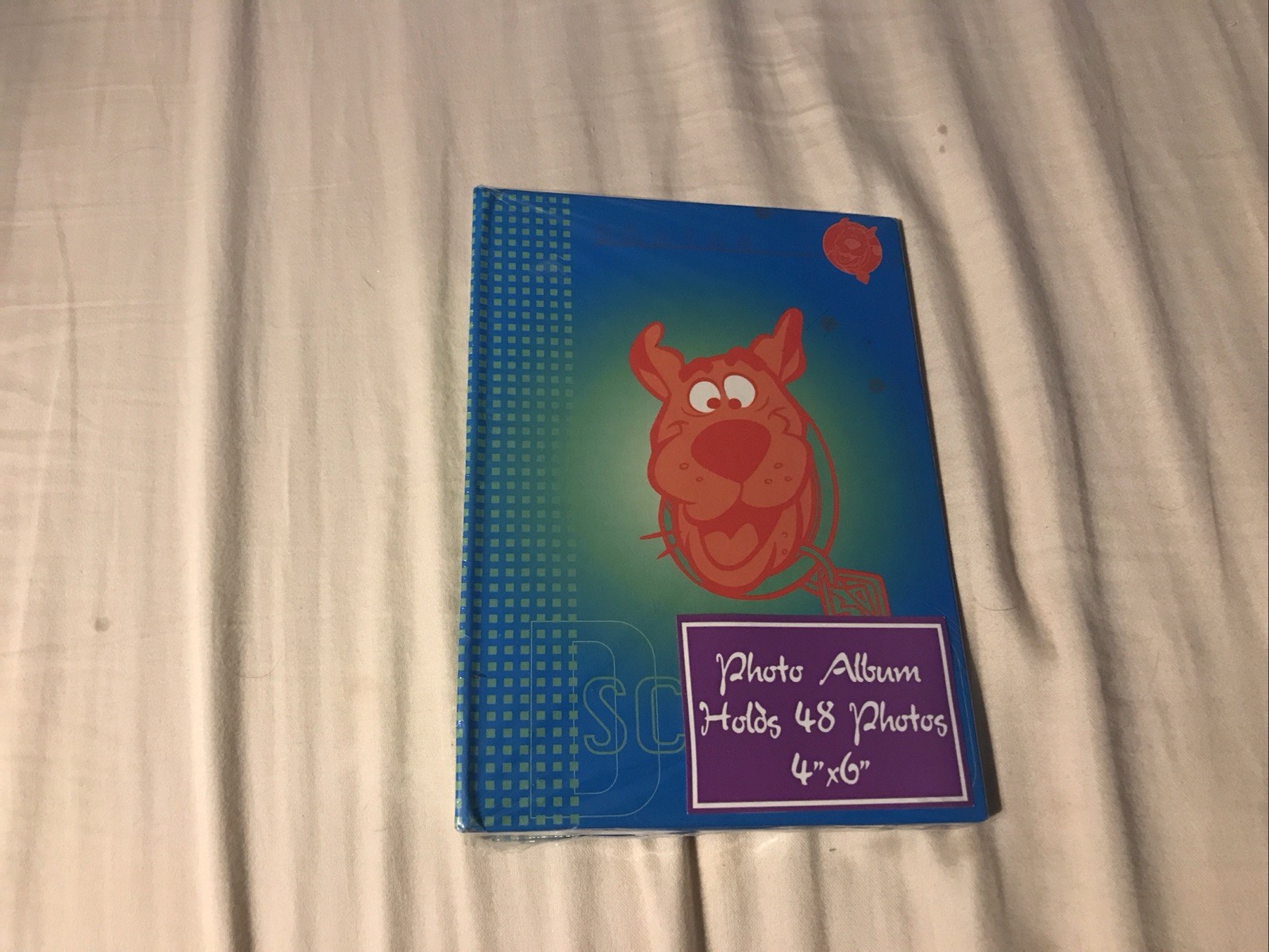 VTG Scooby Doo 48 Photo Album 4x6” Book Y2K 1999 Cartoon Network NOS SEALED OOP
