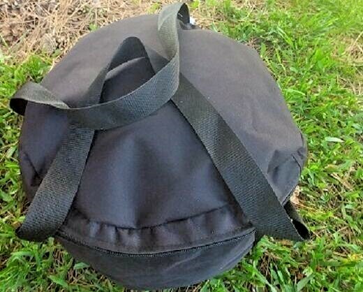 12-Inch Dutch Oven Tote Bag/dutch ovens /made in U.S.A./camping/ cooking/chef