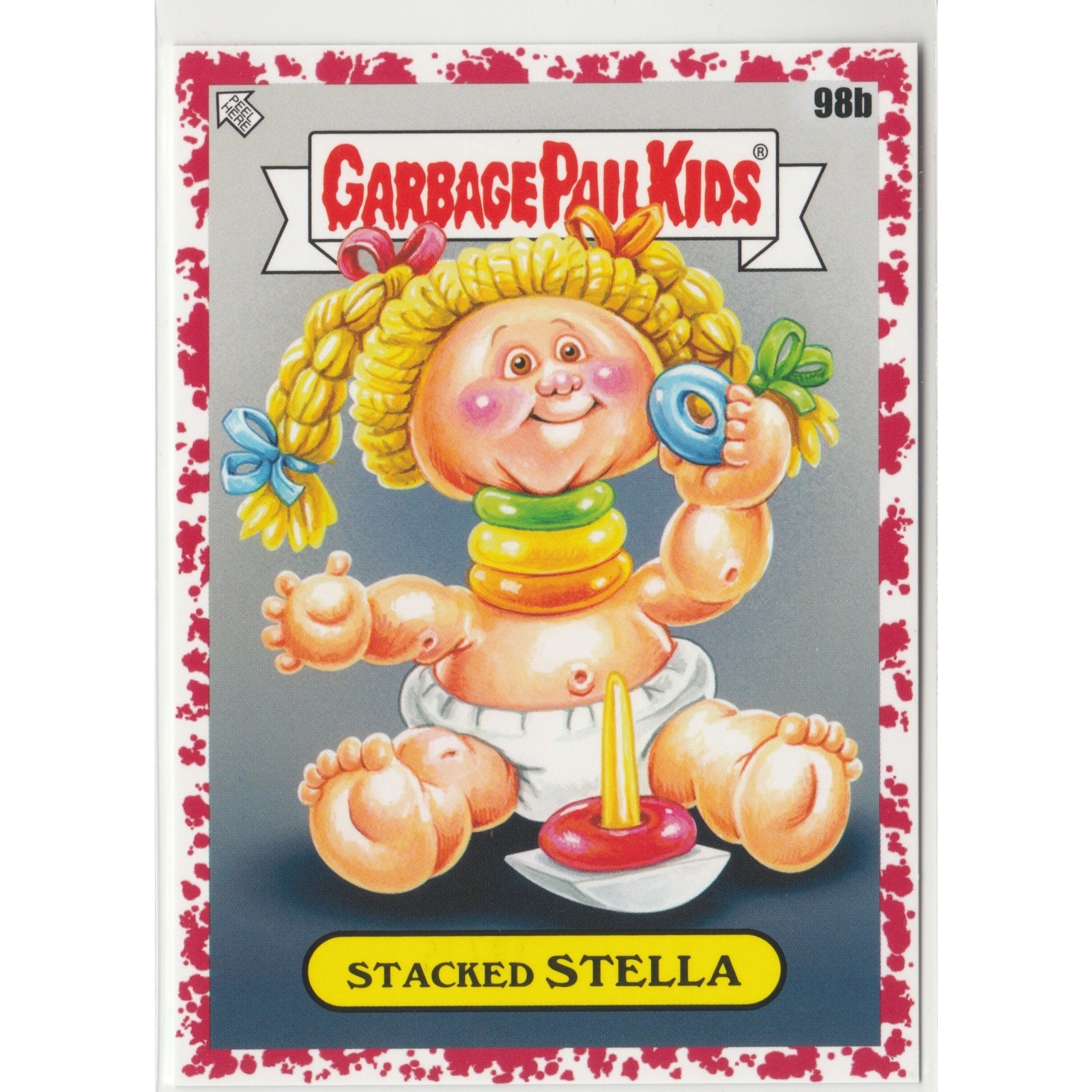 Stacked Stella #98b Red 63/75