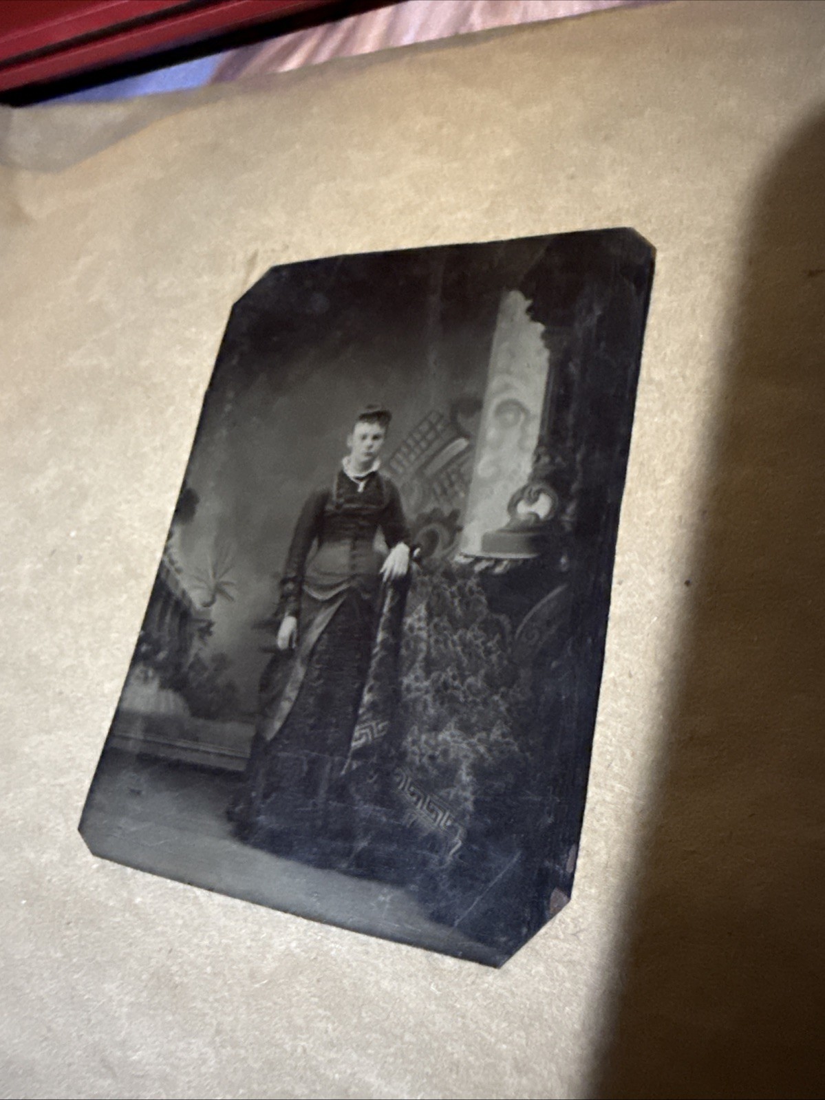 Antique Tin Type Photo 1800’s