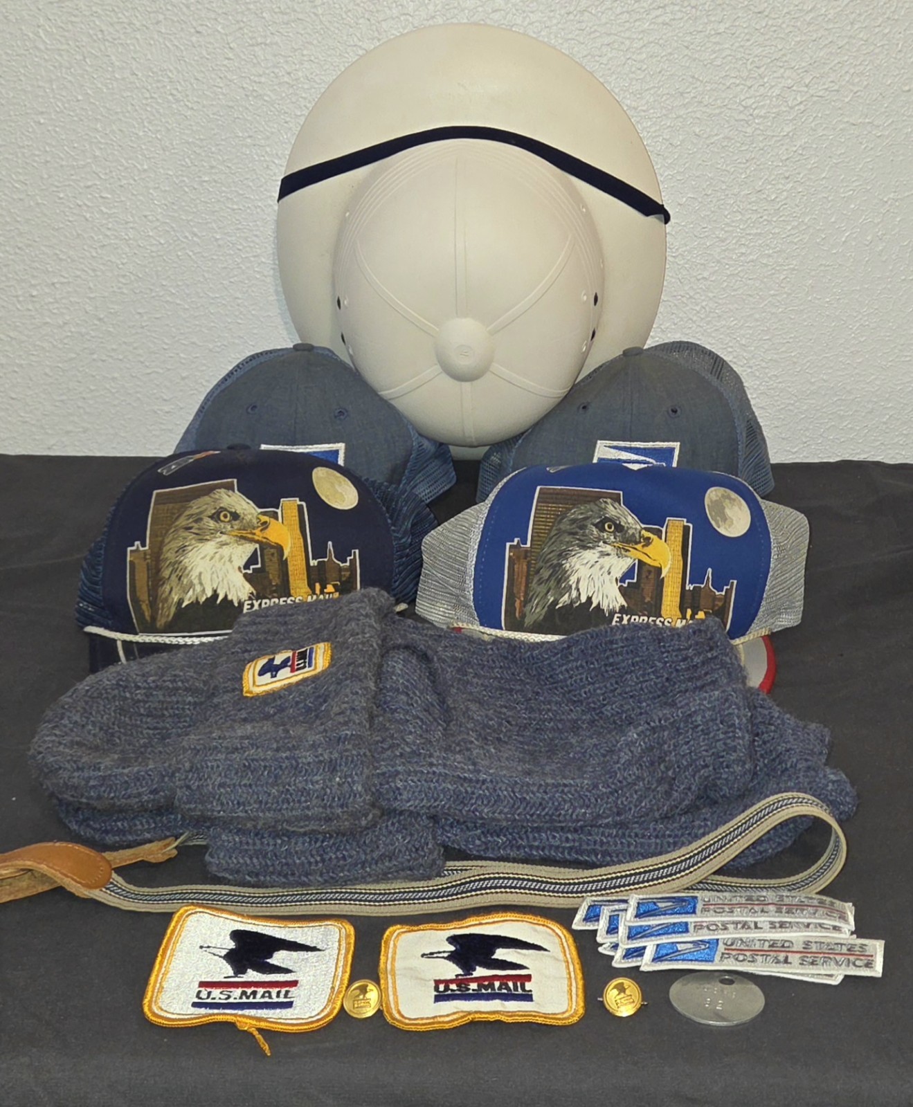 Vintage Usps United States Postal Service Mail Carrier Lot