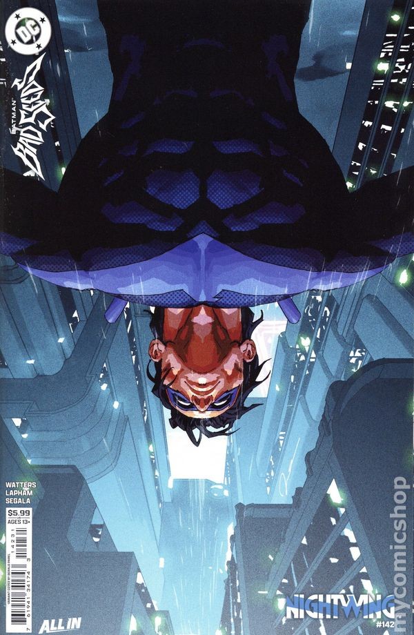 Nightwing #142C 2026 Stock Image