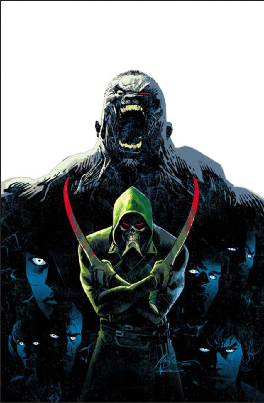 Absolute Green Arrow #6 **COVER SELECT** [1:25] Hell Yes PRESALE 10/21