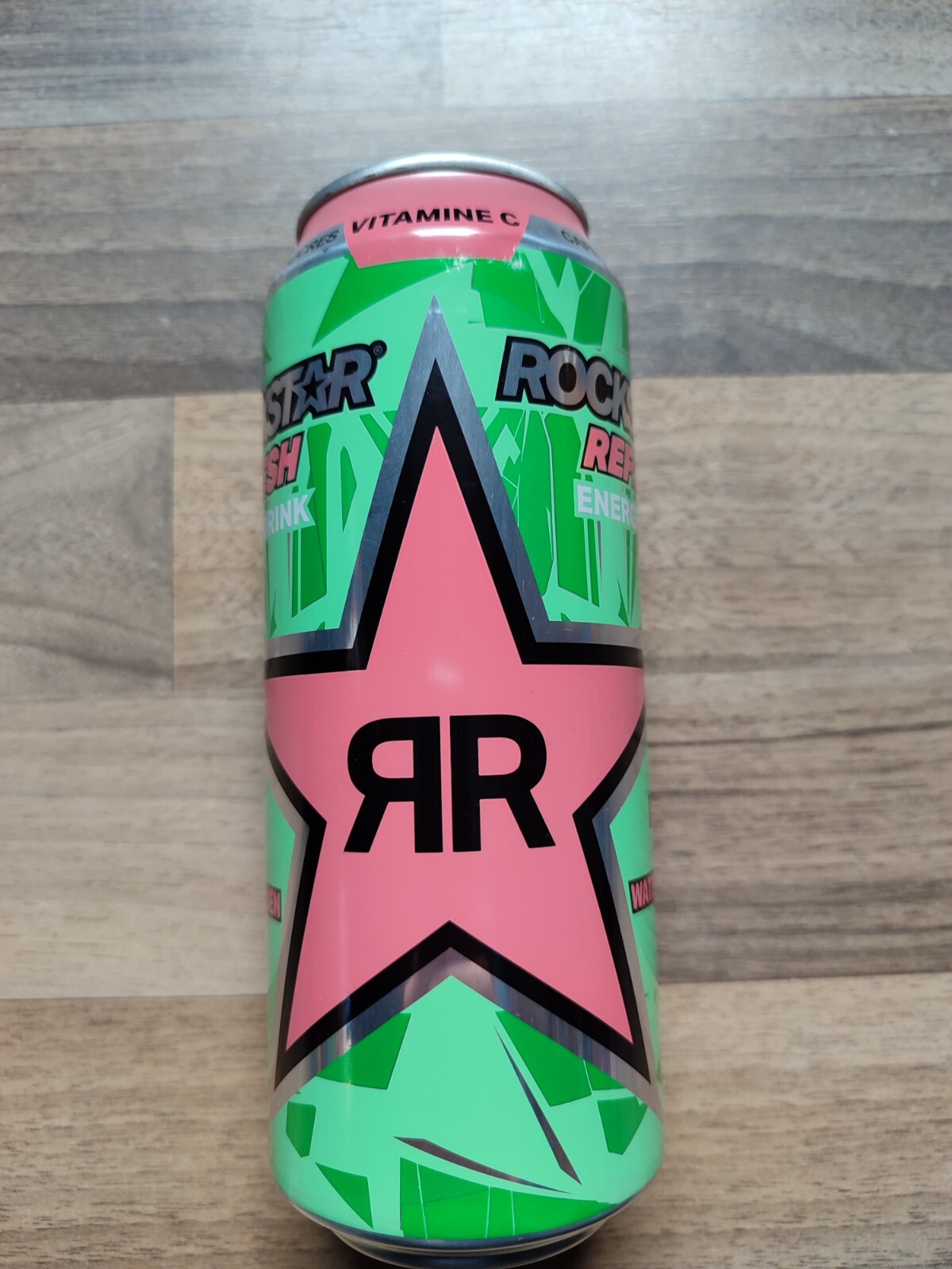 Rockstar Refresh Watermelon Kiwi Energy Full Full Drink 500ml Can Belgium