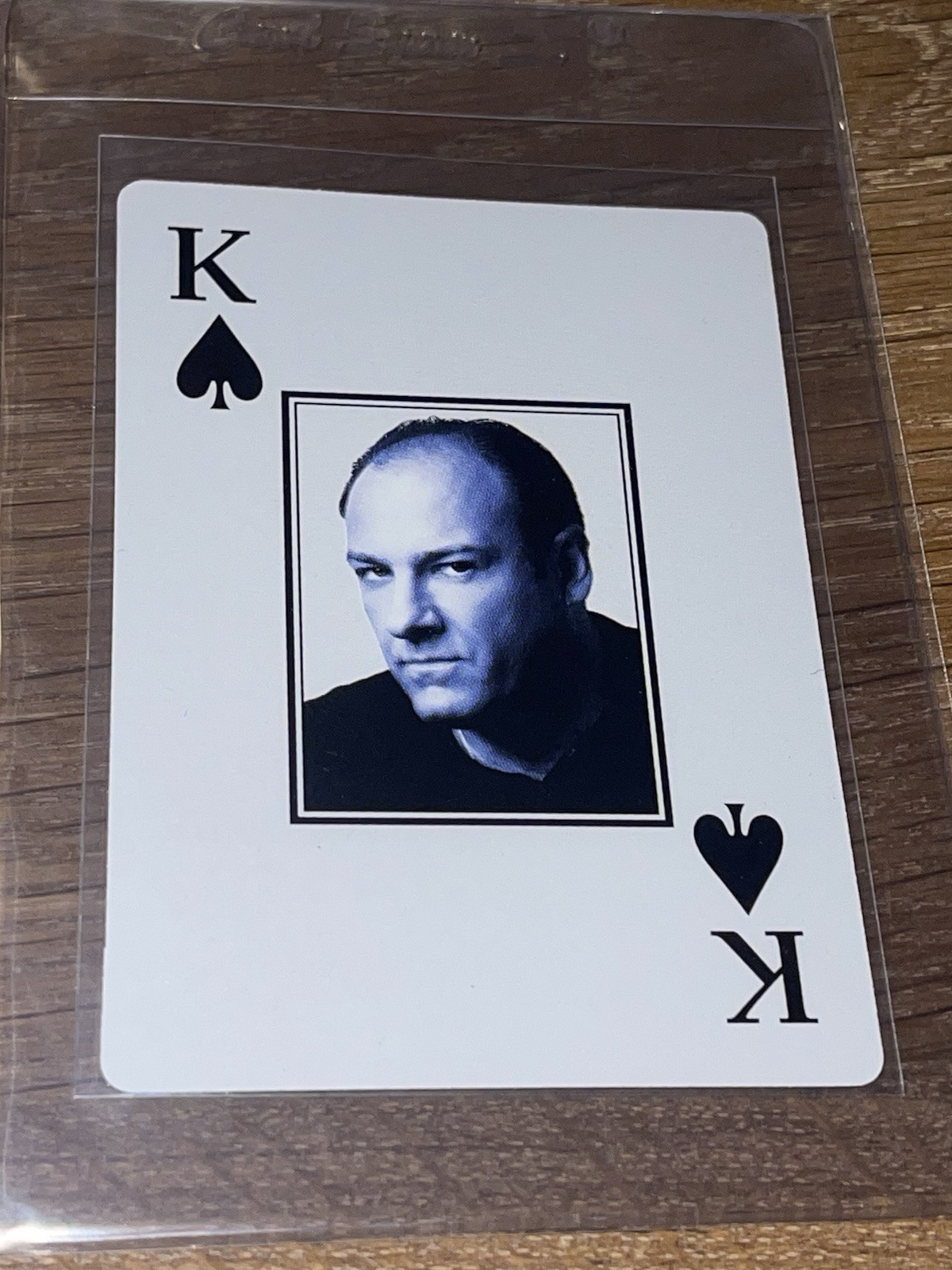 The Sopranos 2000 HBO Tony Soprano Rookie Card King Playing Card VERY RARE
