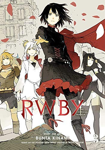 RWBY: The Official Manga, Vol 3: The Beacon Arc - Paperback - VERY GOOD