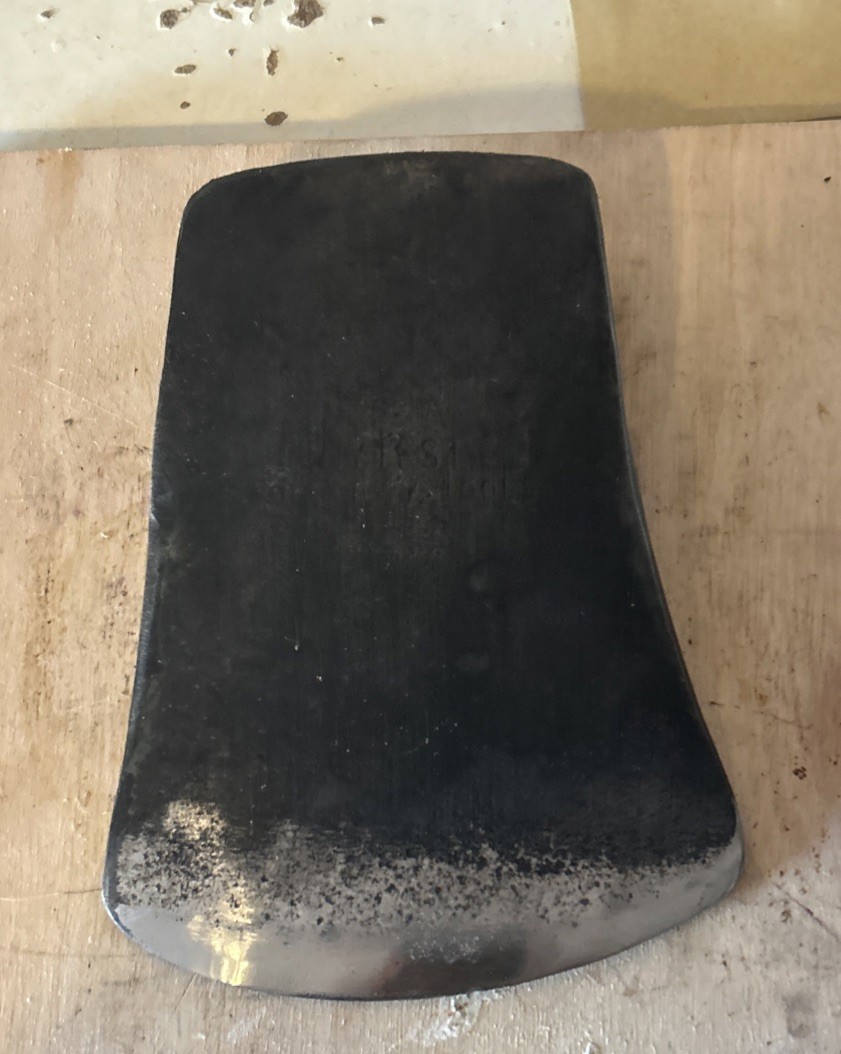 Hytest Forged Tools Tasmanian Pattern Axe Head 4.5lb Good Condition