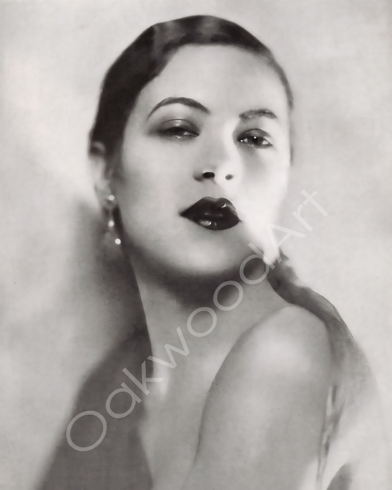 1933 FREDI WASHINGTON, African American Actress, Vintage Photo Reprint