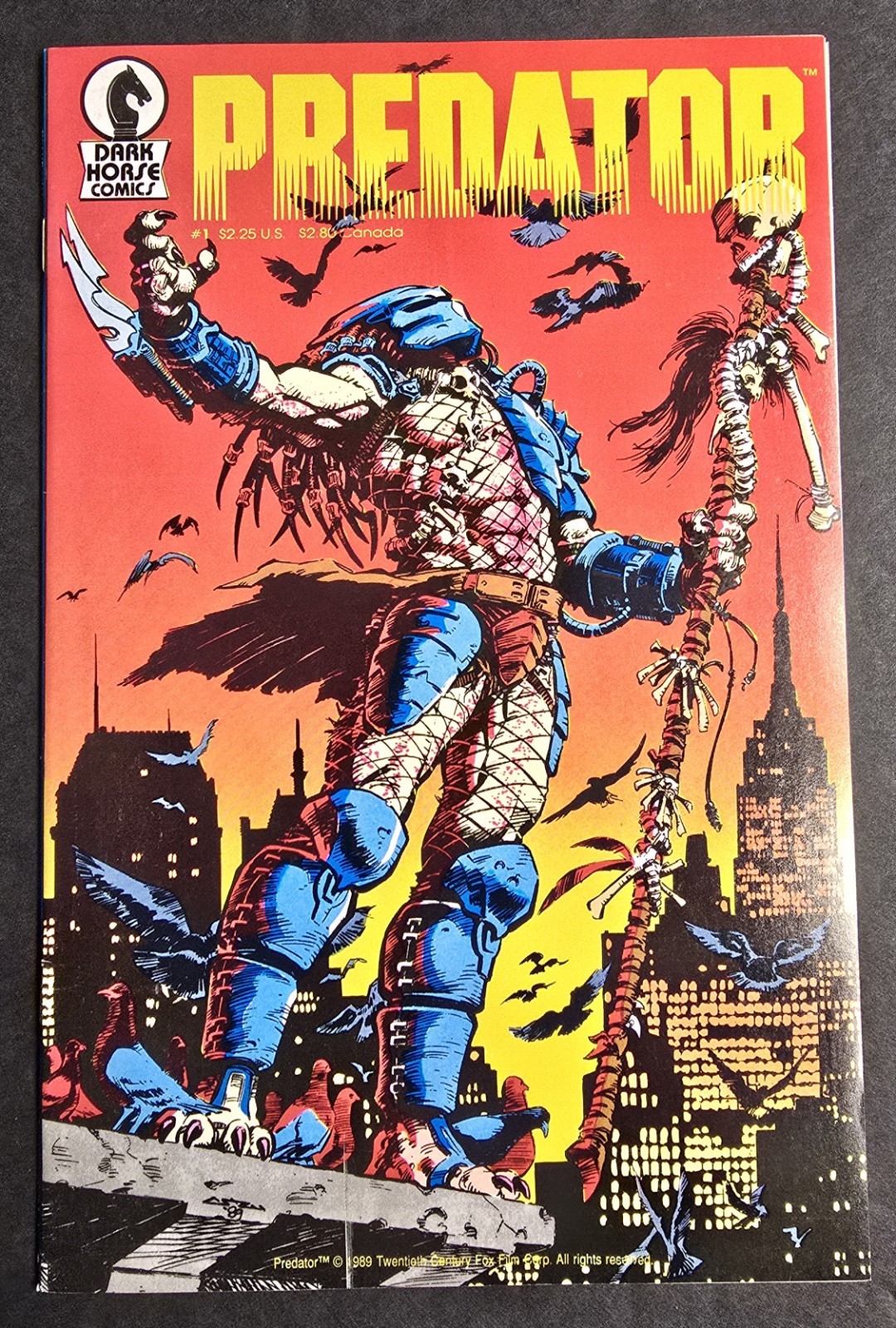 Dark Horse Comics Predator #1 (1989) 1st Appearance of Predator 🔥 
