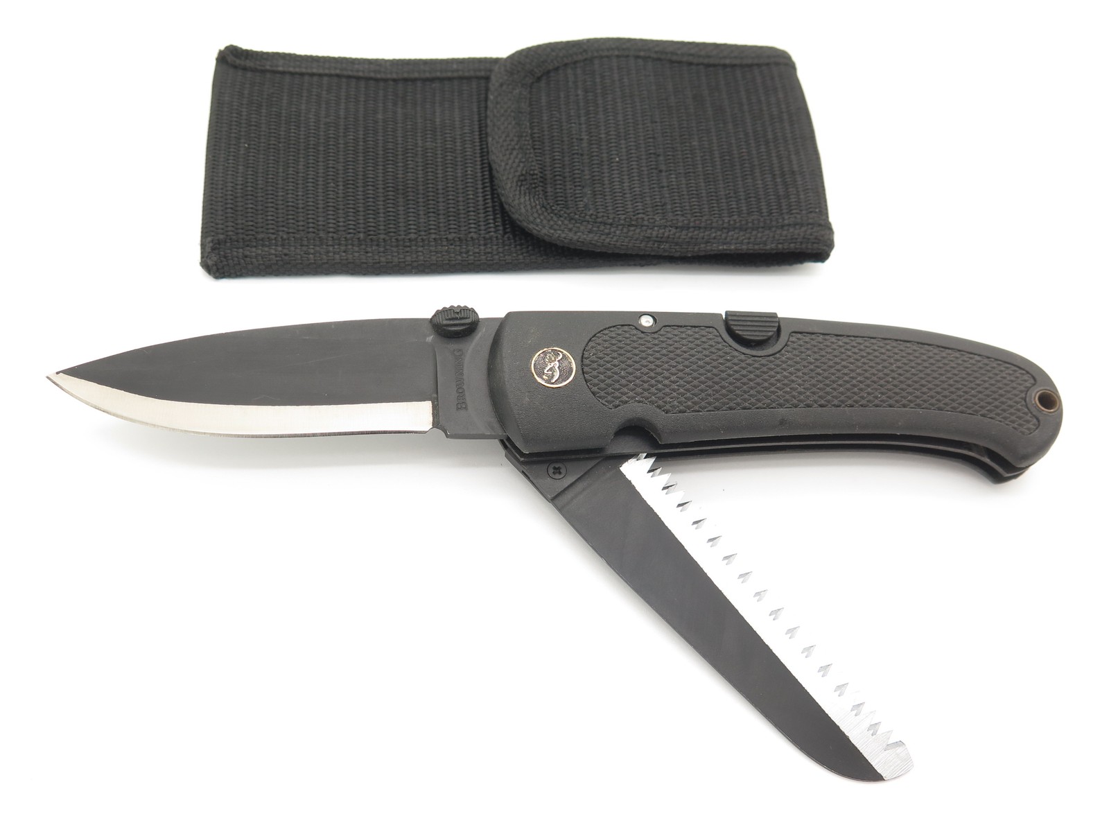 Vintage Browning 607 Kodiak FDT Seki Japan Saw Folding Hunter Lockback Knife Vintage Browning 607 Kodiak FDT Seki Japan Saw Folding Hunter Lockback Knife
