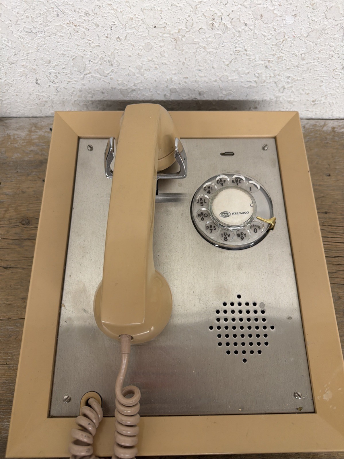 1960s rare Kellogg GALAXY 750 Panel Telephone Elevator Office VERY UNIQUE