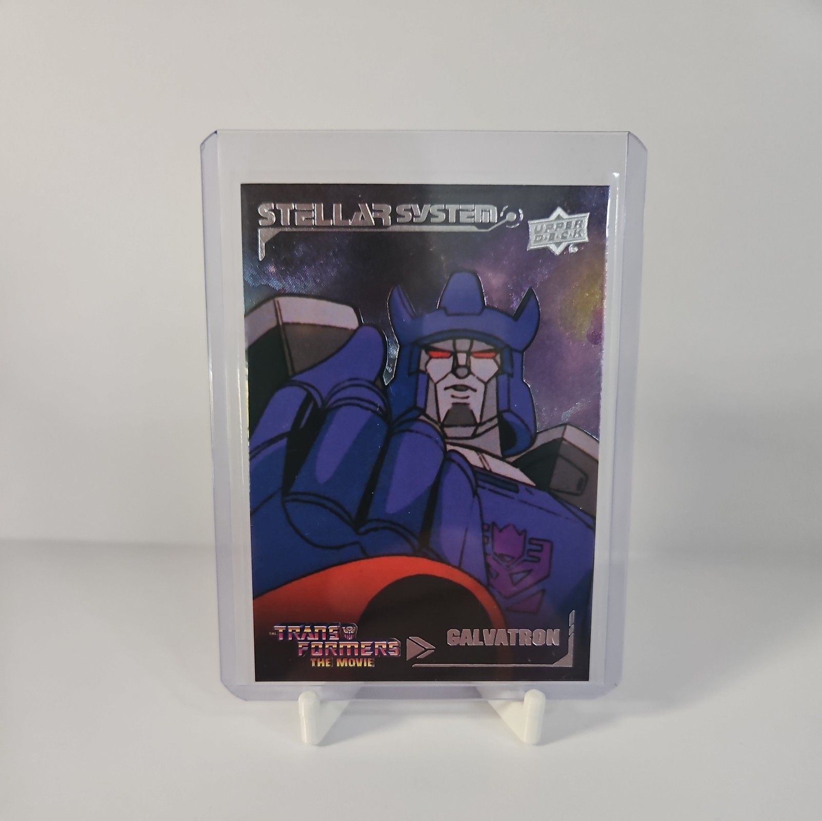 Upper Deck Transformers The Movie 40th Anniversary GALVATRON Stellar System SS-9