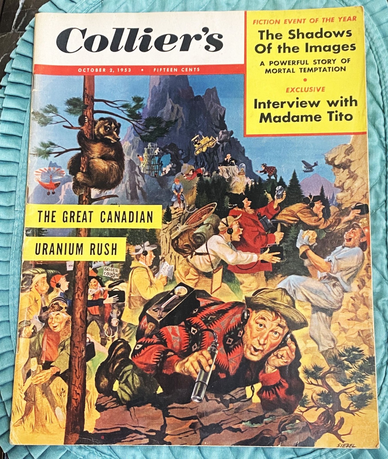 COLLIER'S MAGAZINE OCTOBER 2 1953