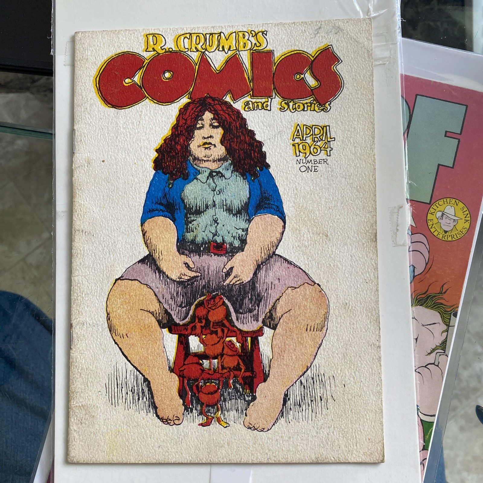 R. Crumb's Comics and Stories #1 (Rip Off Press june 1969 RARE
