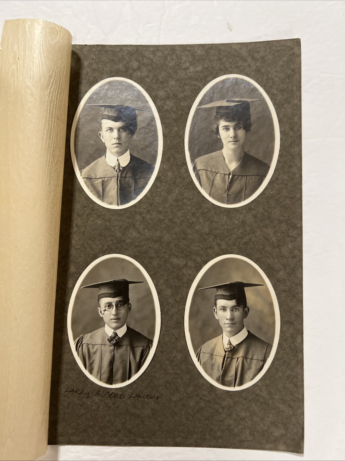 Emmanuel Missionary College 1919 Class Photo Berrien Springs Michigan