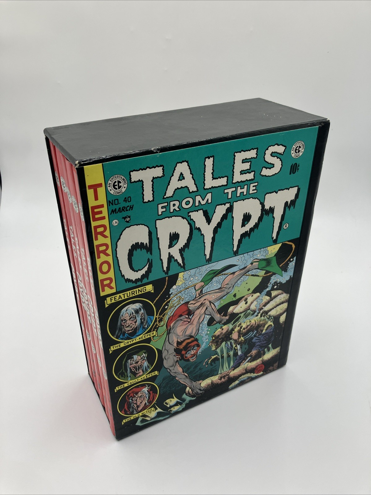 The Complete TALES FROM THE CRYPT EC Comics Library 5 Volume Box Set Hardcover