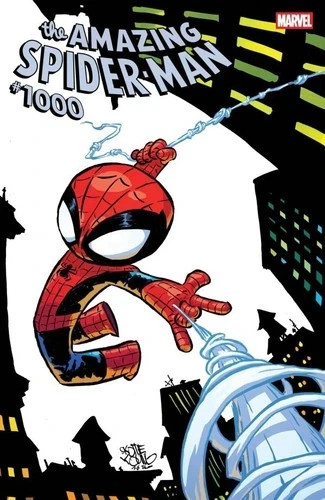 Amazing Spider-Man 1000 - Skottie Young variant cover