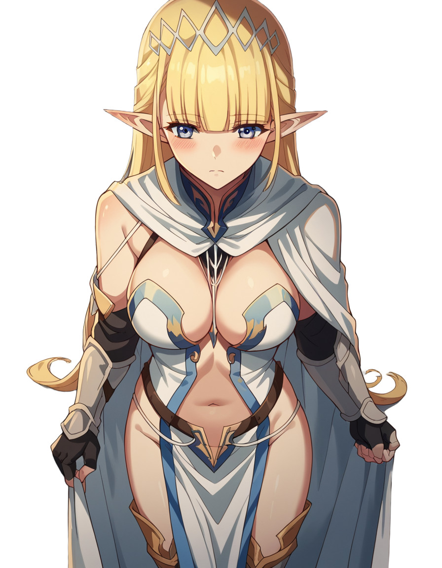 Seras Ashrain Vinyl Car Decal Sticker 7\
