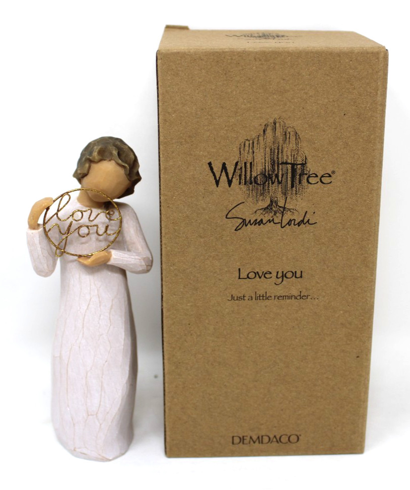 Willow Tree 507198 Love you - 1/EA