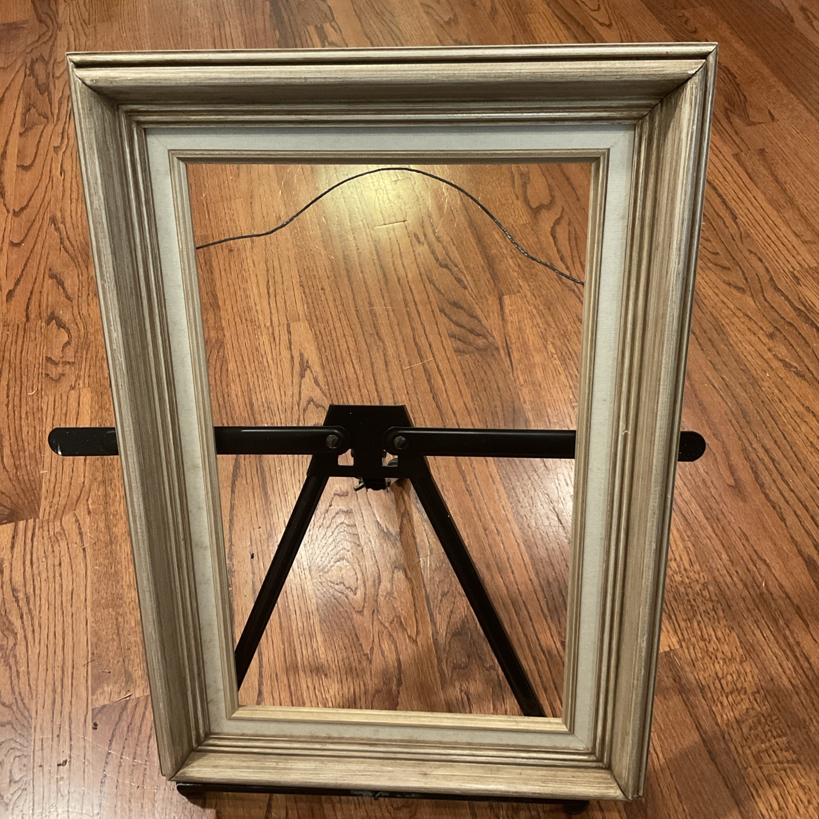 Vintage Picture Art Frame  Solid Wood Late Century FITS 11\