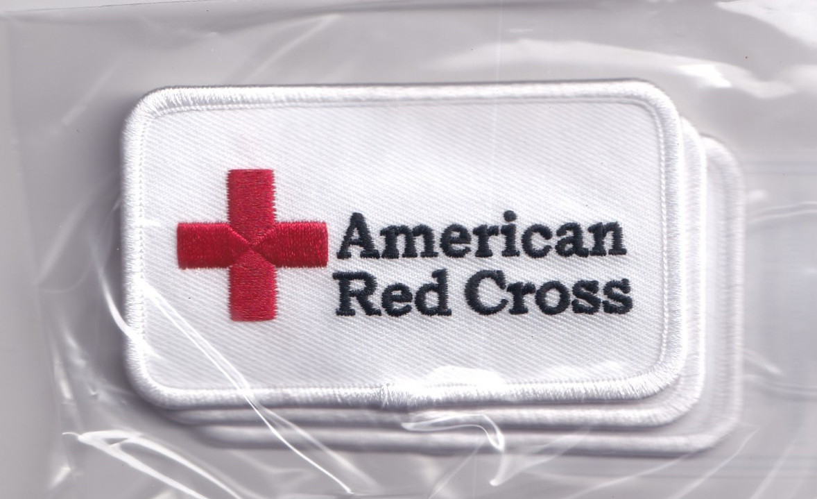 new AMERICAN RED CROSS  3 X 2 Inches