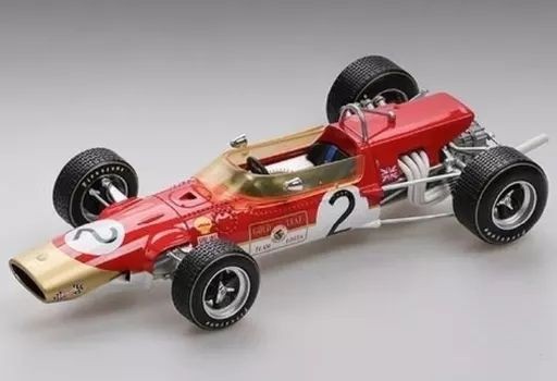 Tecnomodel 1/18 Lotus 48 #2 Graham Hill 1968 Hockenheim F2 DNF Model Car