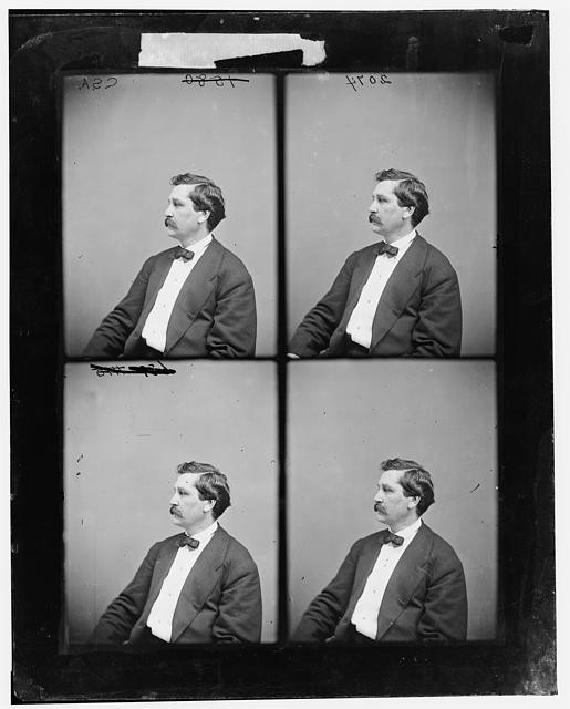 Photo:Col Harry Gilmer CSA 1860s Portrait Not in Uniform