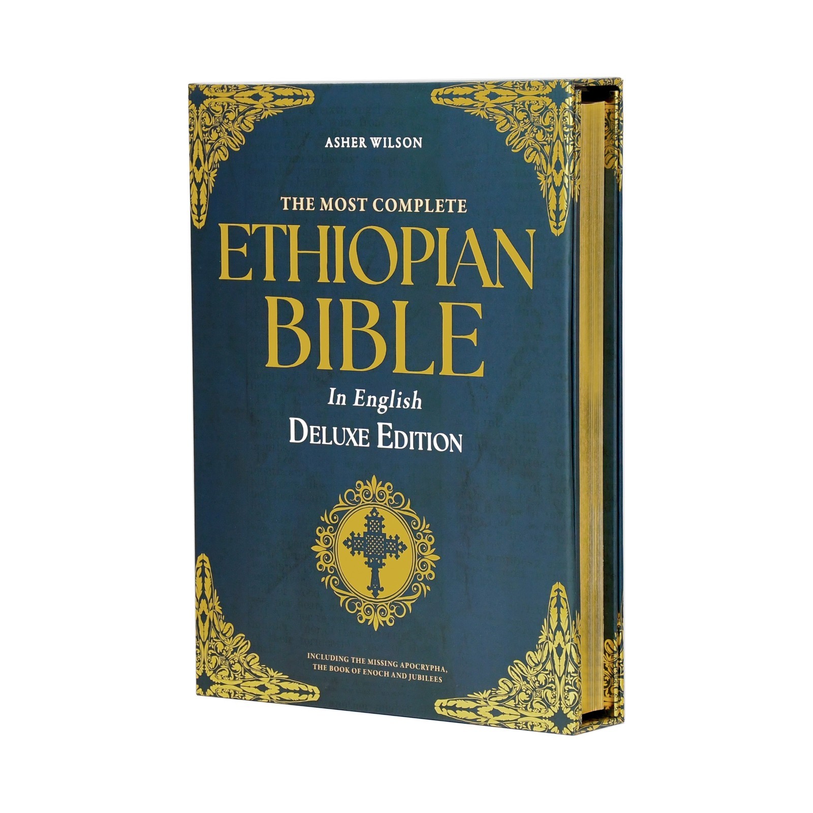 The Most Complete Ethiopian Bible by Asher Wilson, Deluxe Red Letter Edition