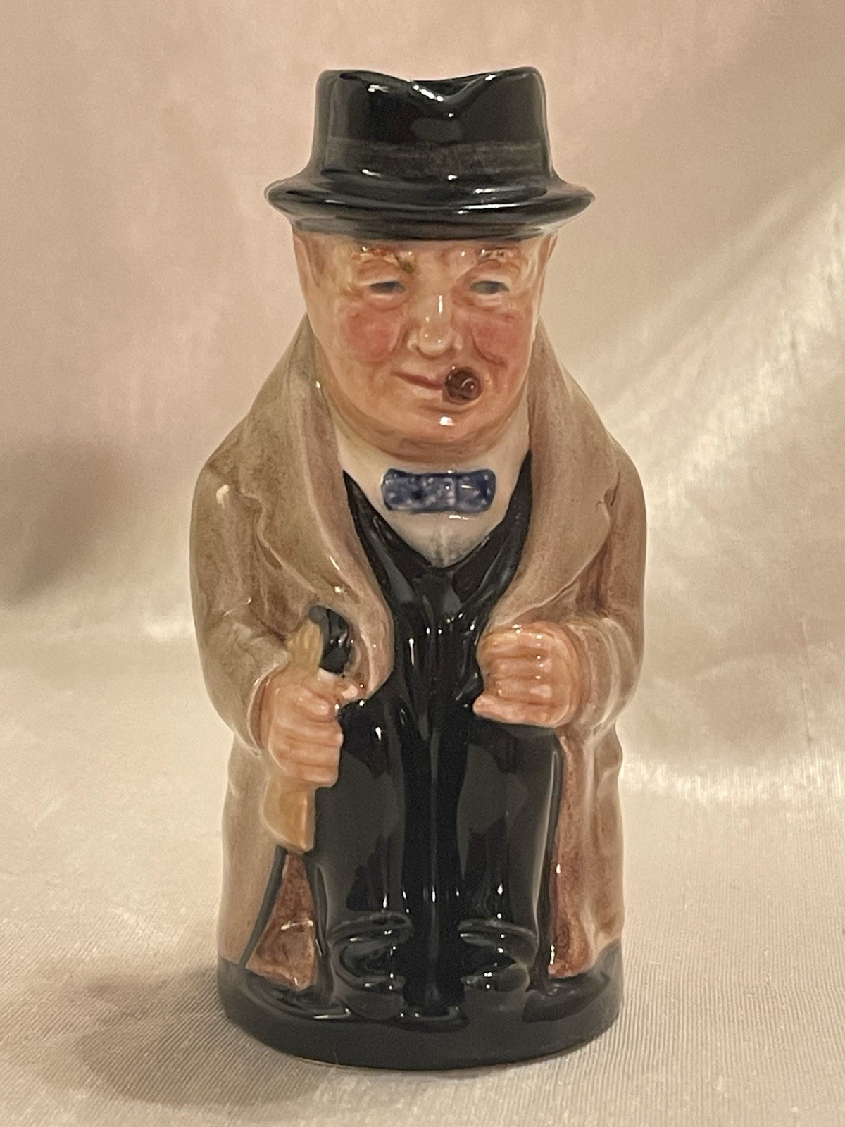 Vintage Royal Doulton Winston Churchill Small 4\