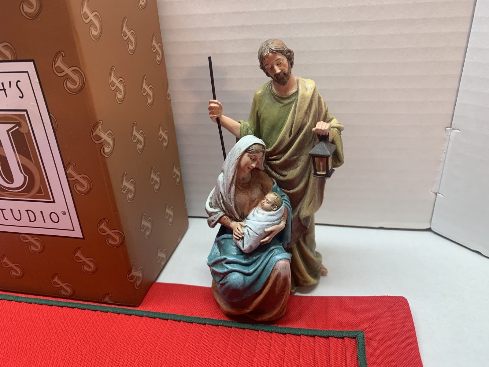 Joseph’s Studio The Holy Family  In Box 6\