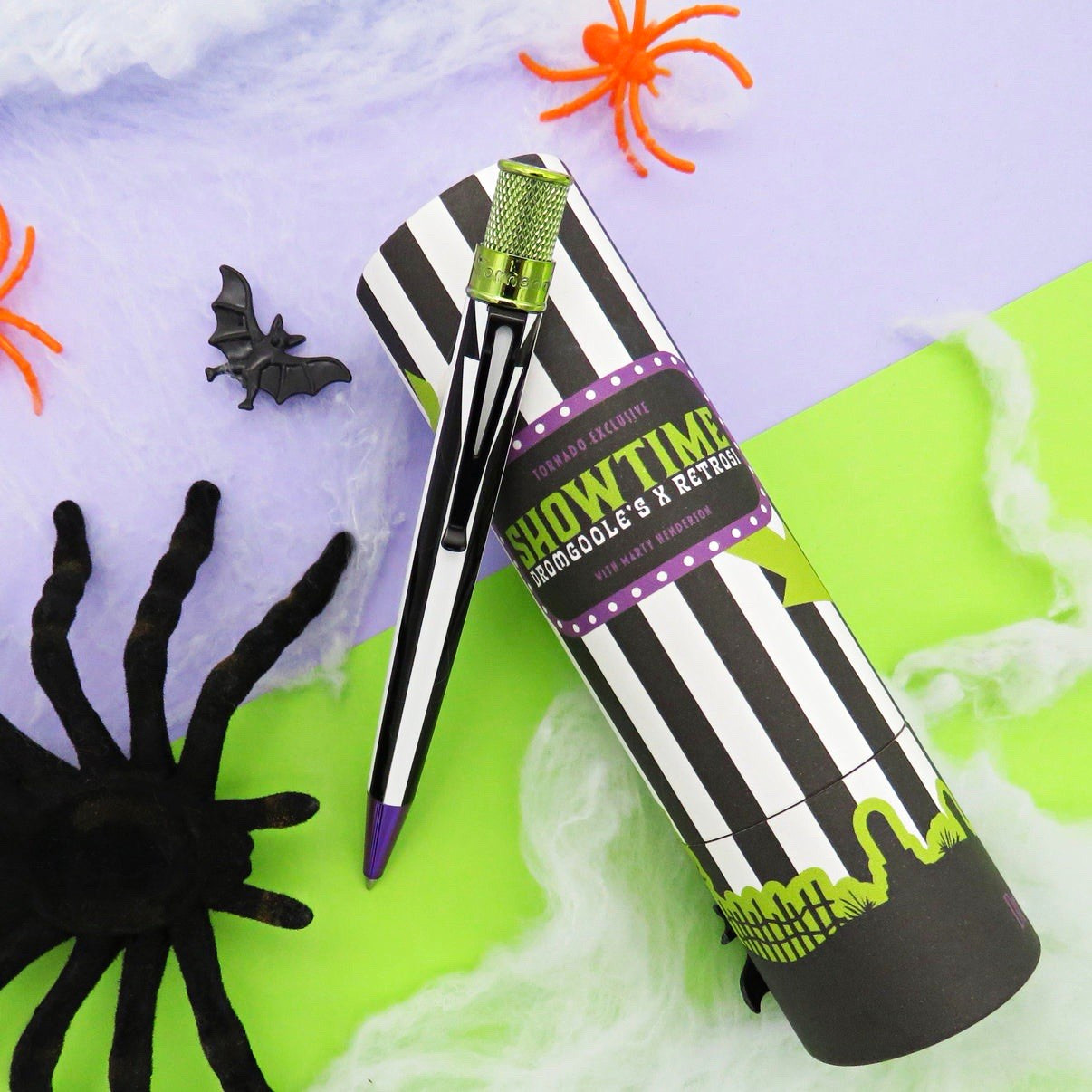 Retro 51 SHOWTIME Rollerball Pen – Dromgoole's Exclusive (Halloween-theme)