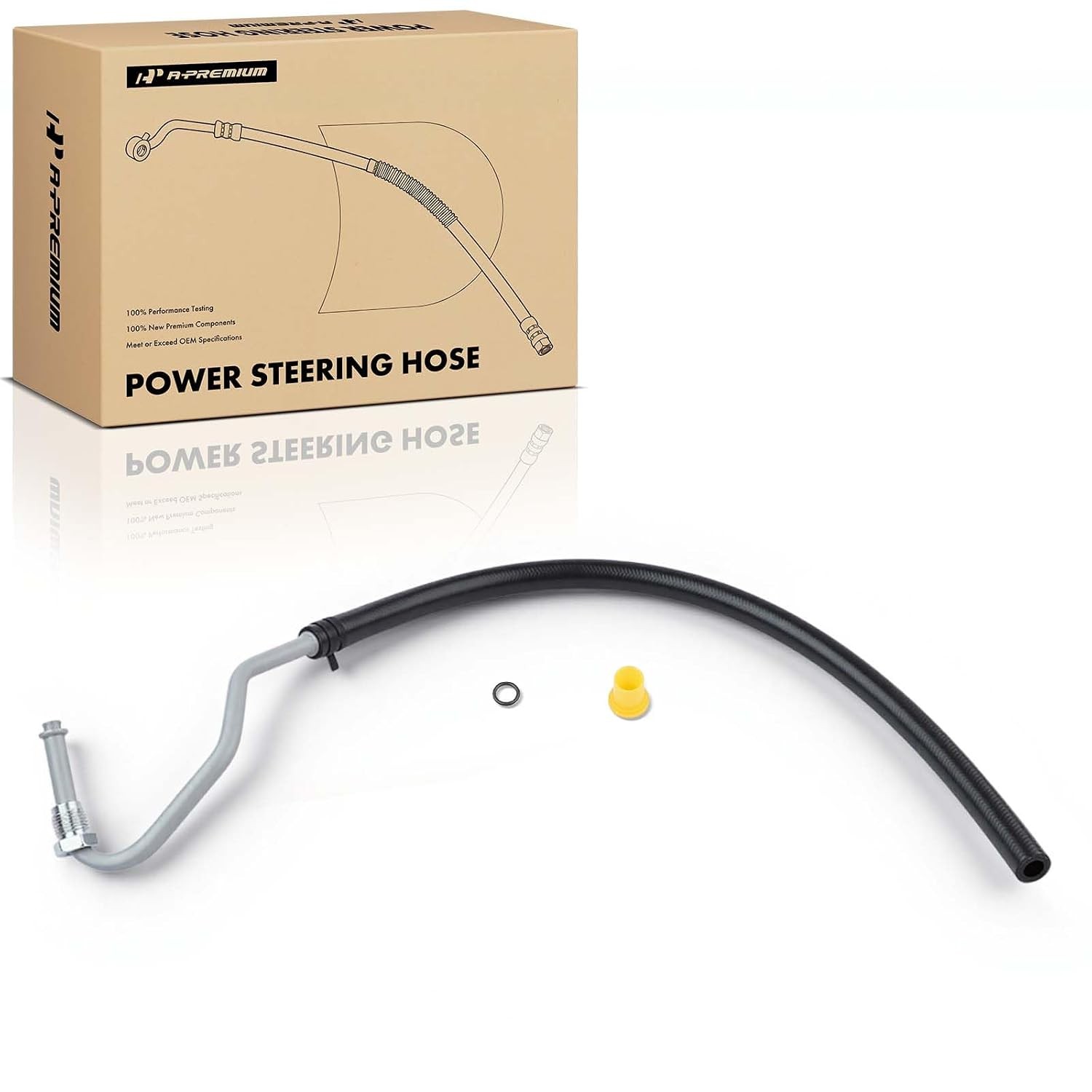 Dodge Ram Power Steering Return Hose Assembly Kit Compatible Power Steering