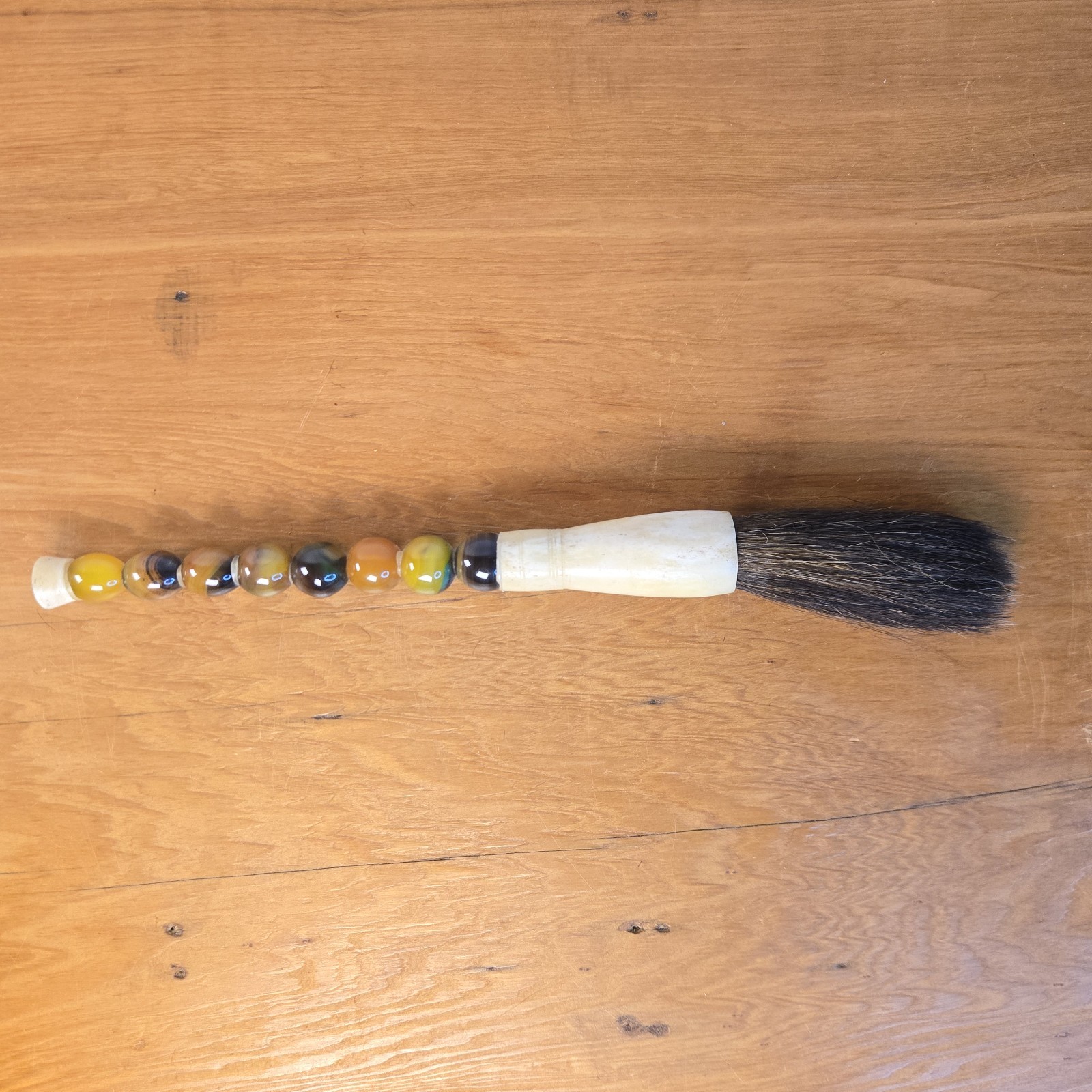 vintage chinese calligraphy brush