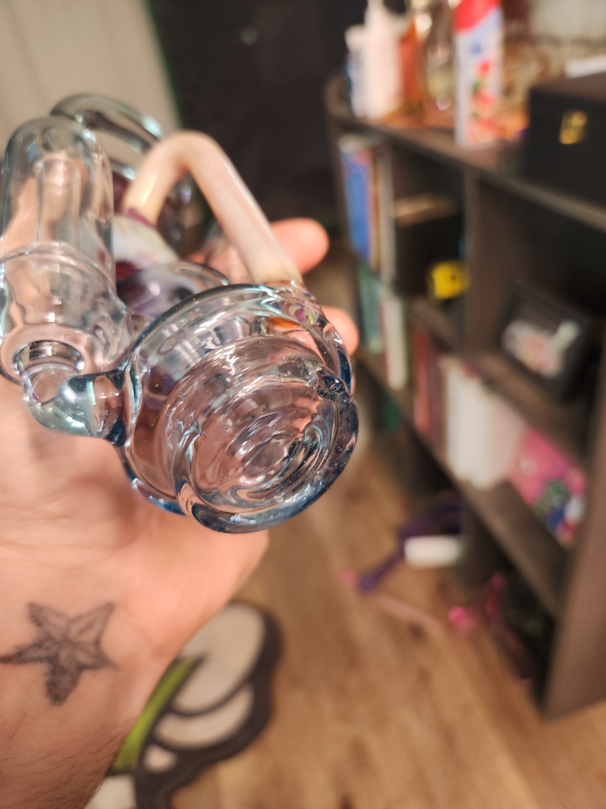 Custom Handblowen Glass For Carta2