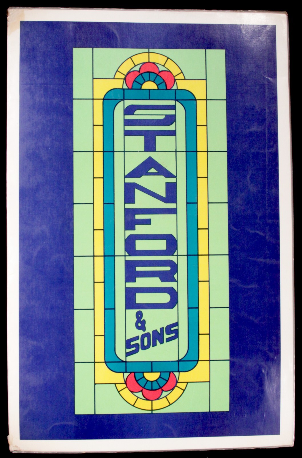 Vintage 1970s Stanford and Sons Restaurant Comedy Club Menu Kansas City Missouri