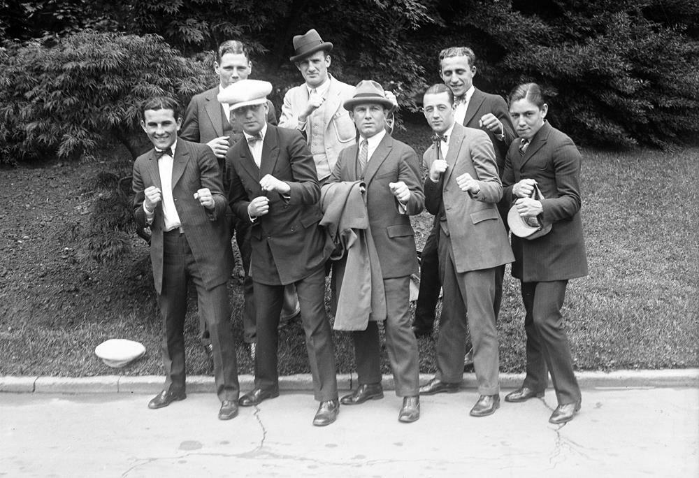 1924 U.S. Olympic Boxing Team, White House Old Photo 13 1924 U.S. Olympic Boxing Team, White House Old Photo 13